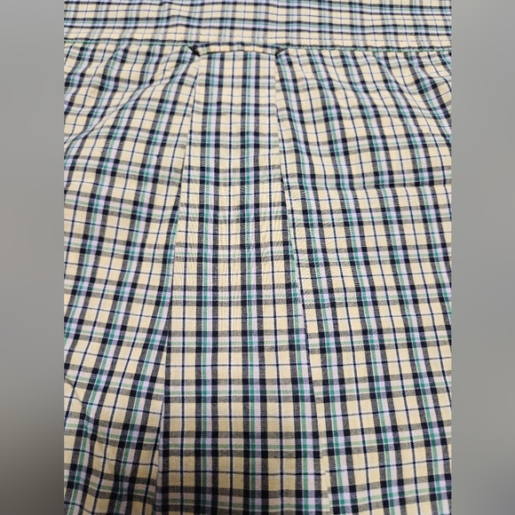 Chaps Long Sleeve Easy Care Button Up Shirt Size M #M-62 - Picture 8 of 12